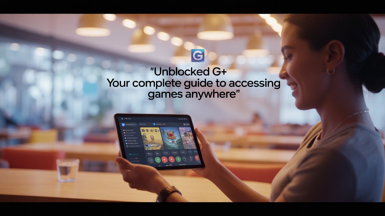 Unblocked G+: Your Complete Guide to Accessing Games Anywhere