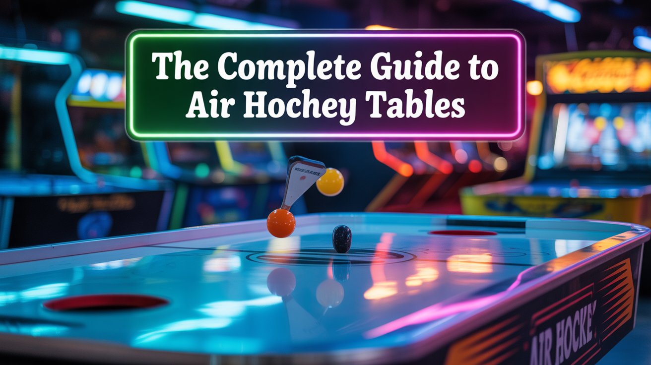 The Complete Guide to Air Hockey Tables: Fun, History, and Everything You Need to Know
