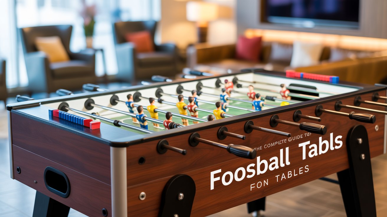 foosball table