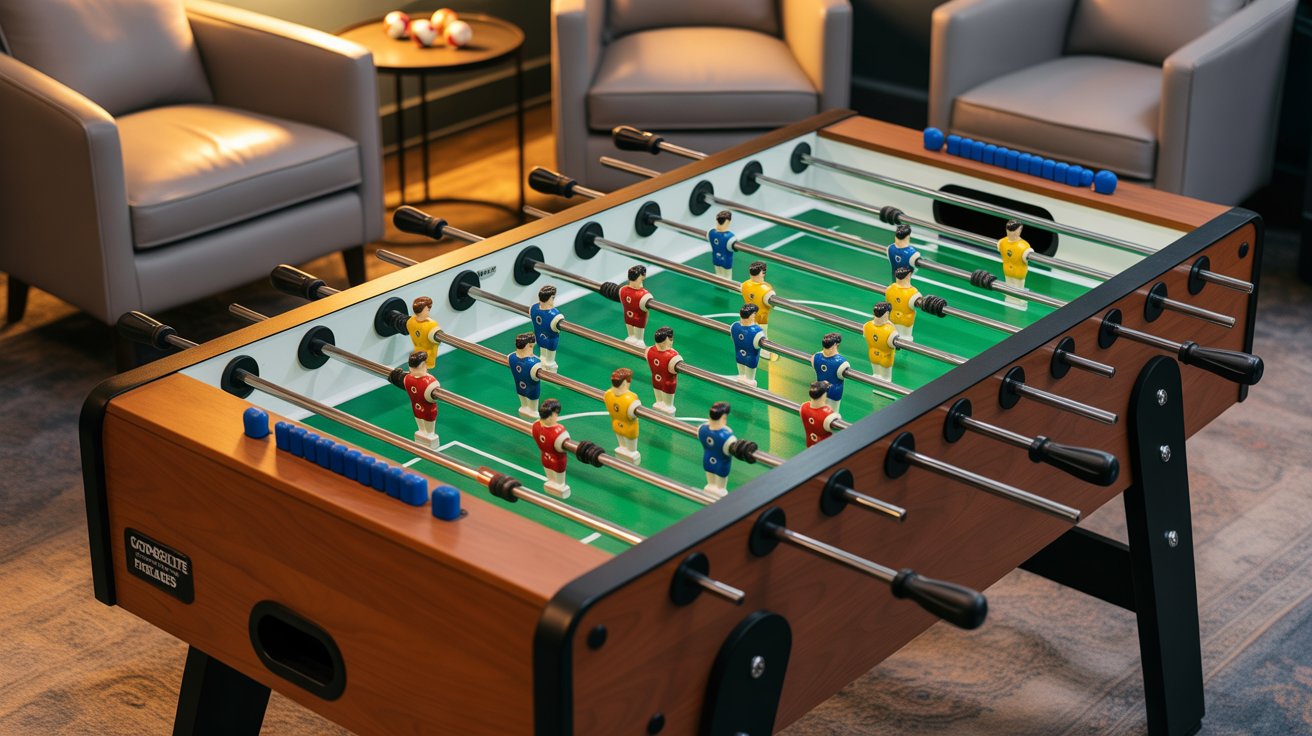 foosball table