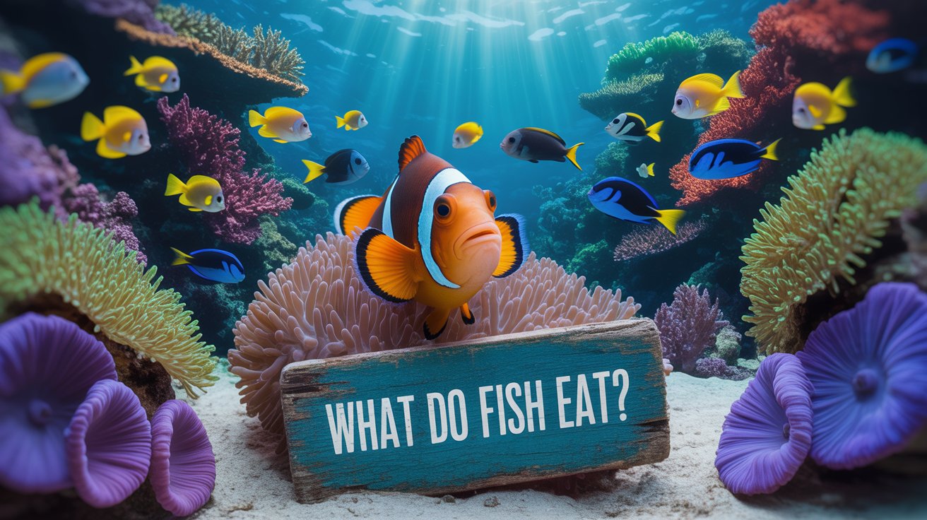 What Do Fish Eat? A Deep Dive into Their Dining Habits