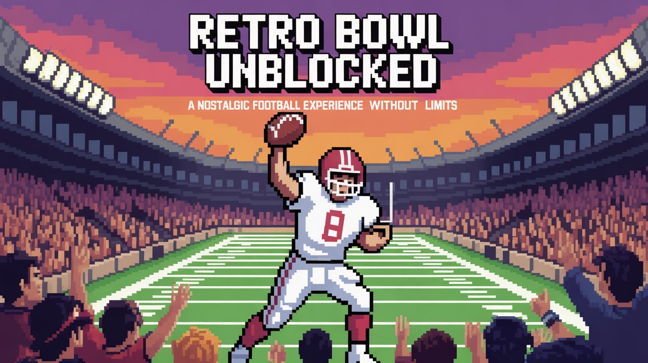 Retro Bowl Unblocked: A Nostalgic Football Experience Without Limits