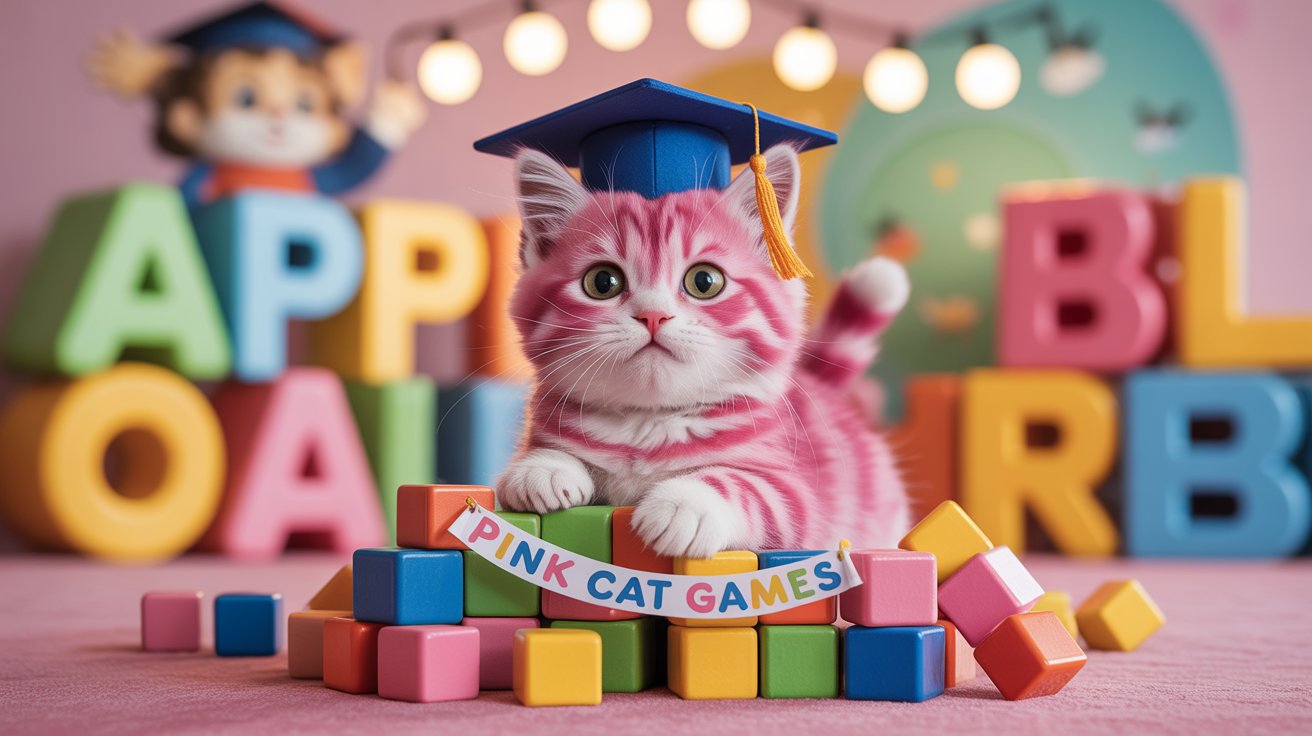 Pink Cat Games: Where Whimsy Meets Learning in a World of Play