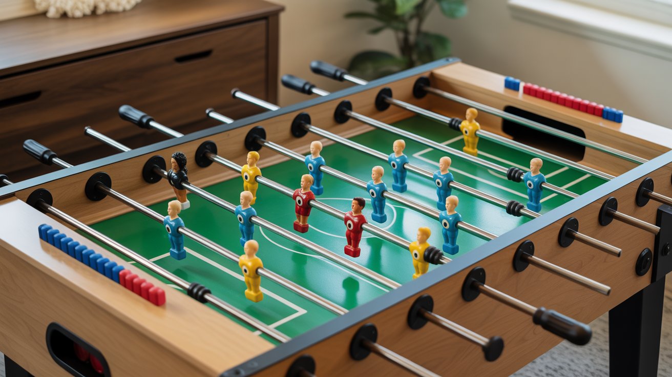 foosball table